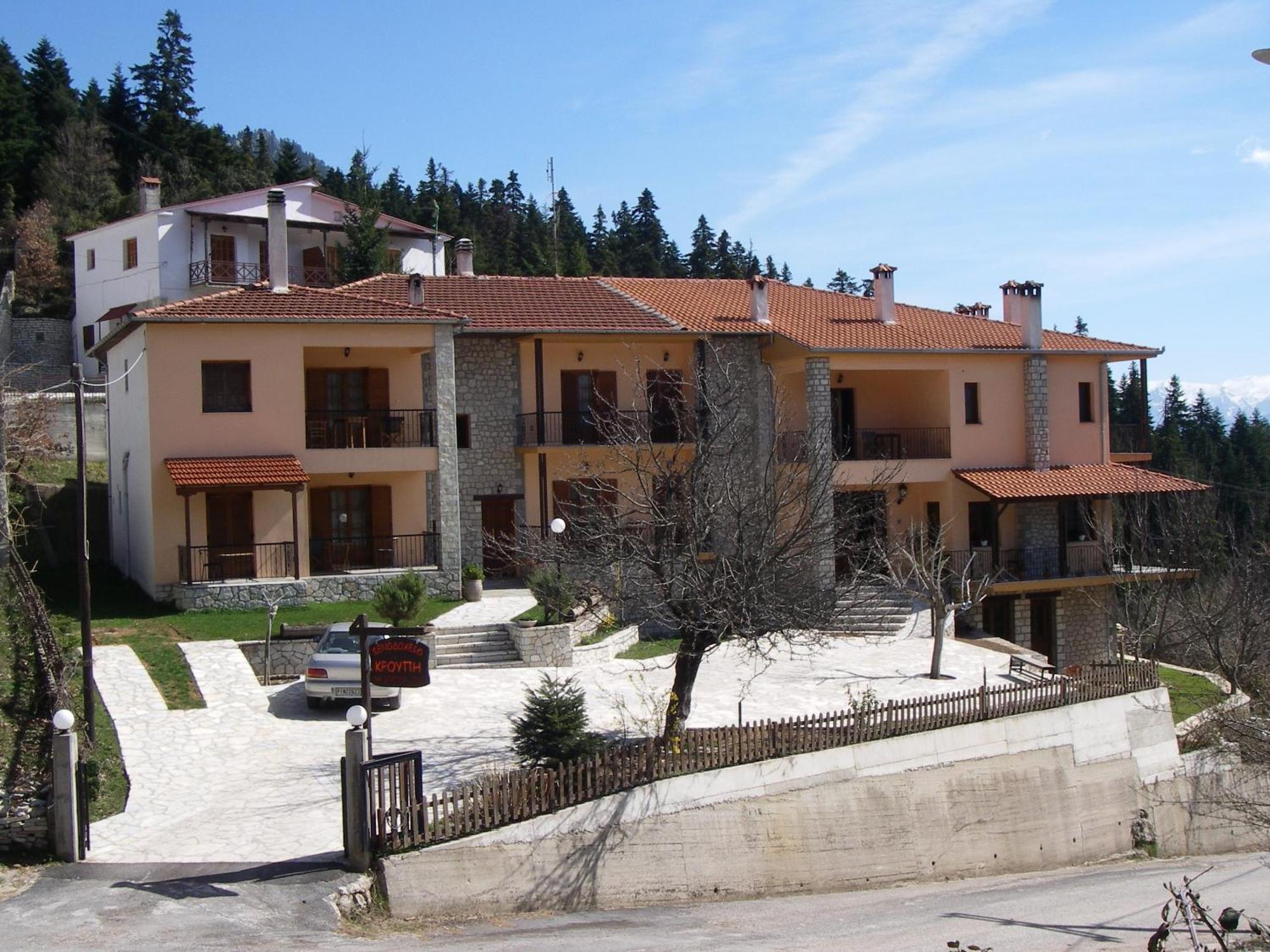 Hotel Kroupi Eláti Exterior foto