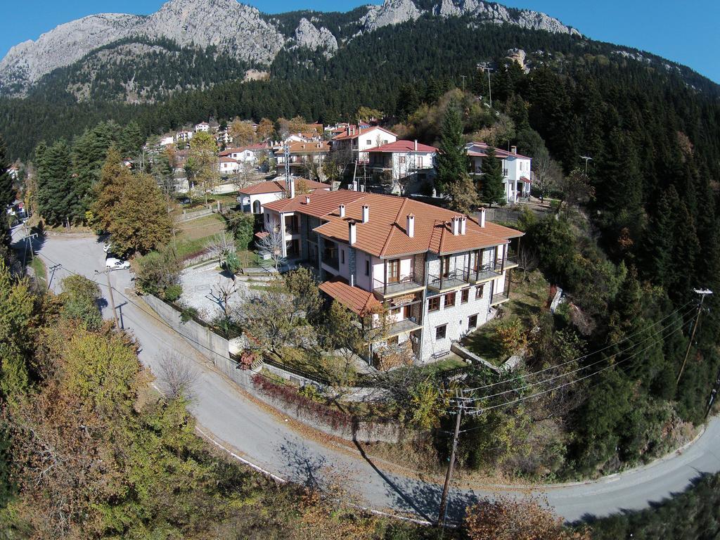 Hotel Kroupi Eláti Exterior foto