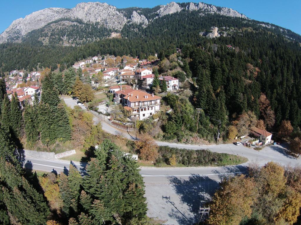 Hotel Kroupi Eláti Exterior foto