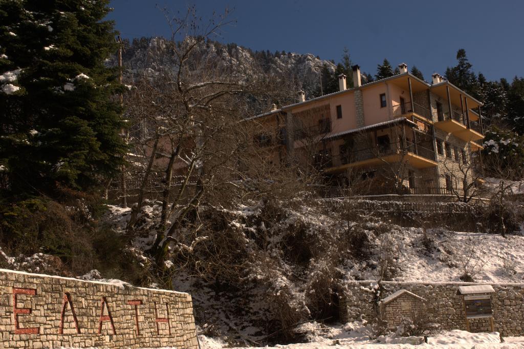 Hotel Kroupi Eláti Exterior foto